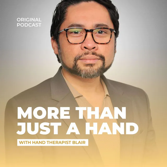 More Than Just A Hand podcast cover, episode featuring Ms Michelle Razo with host Blair Agero