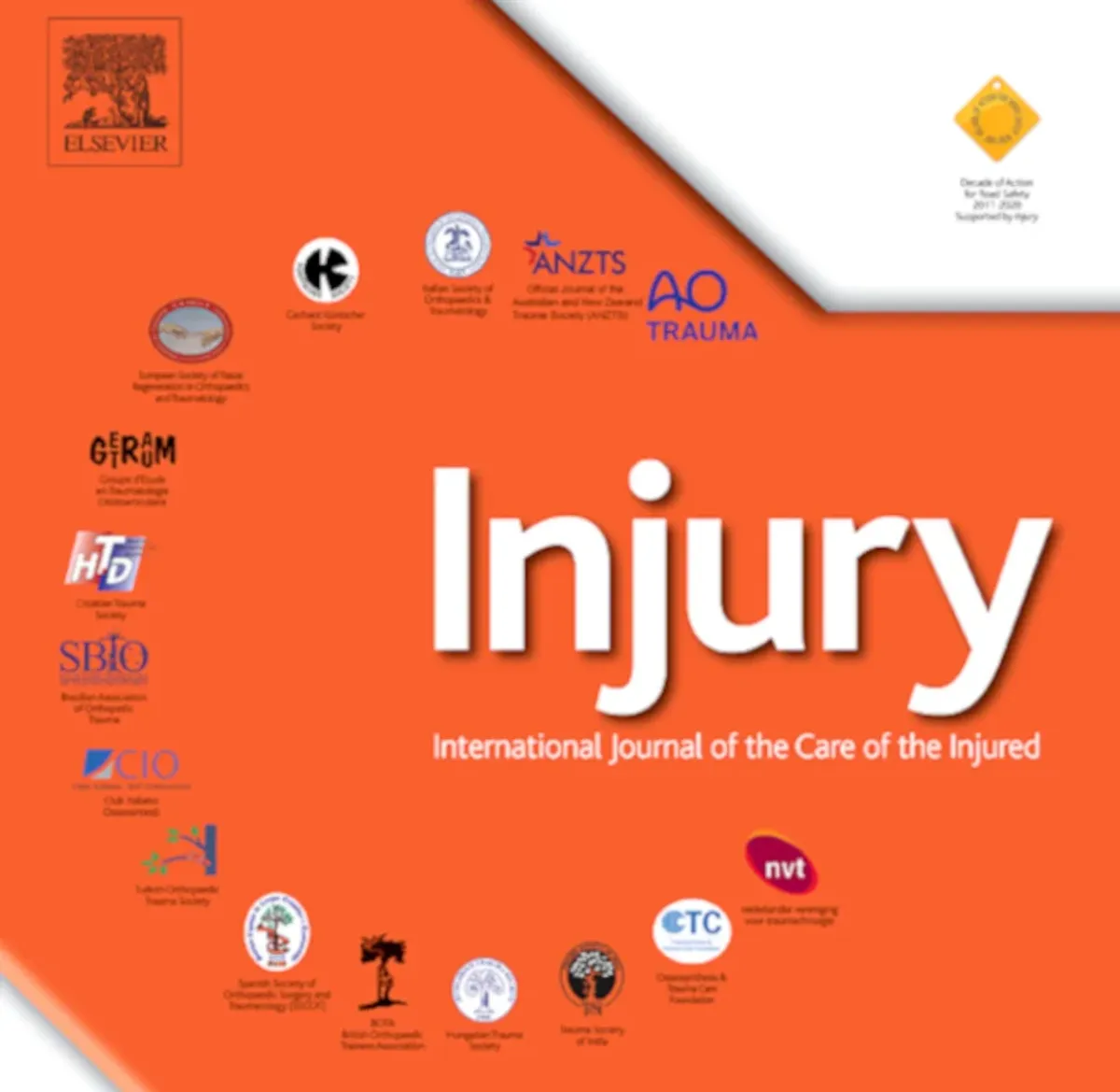 Injury Journal — published research on outpatient hand extensor tendon repair outcomes
